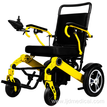 power Wheelchair with Angle-Adjustable Backrest